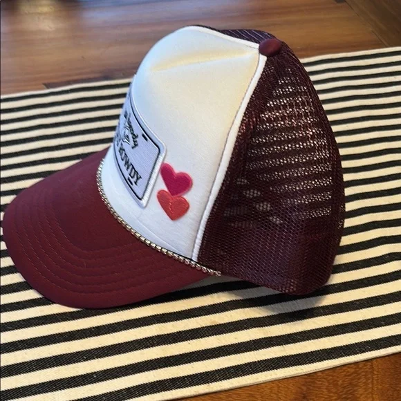 PoshFest Exclusive 2024 Stay Rowdy Trucker Hat - Picture 4 of 7